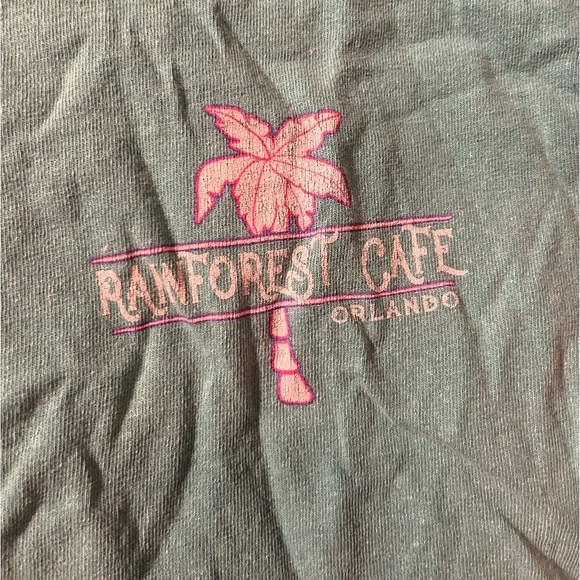 Rain forest cafe shirt - Picture 2 of 5